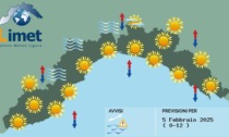 Meteo: bel tempo su tutta la regione