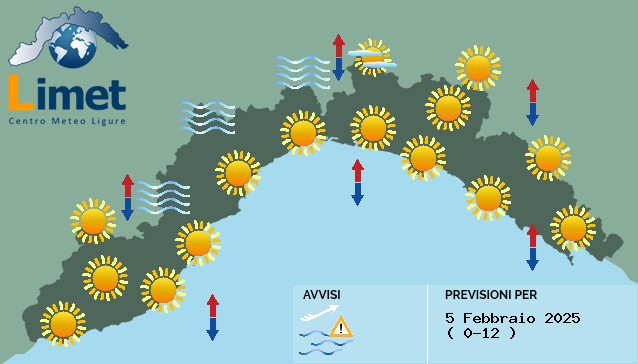 Meteo: bel tempo su tutta la regione