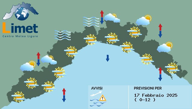 Meteo: giornate più fredde, ma asciutte e soleggiate