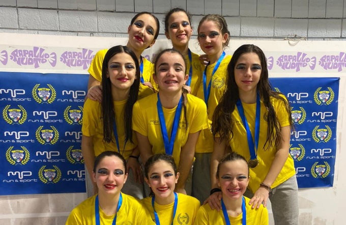 Nuoto artistico, tris di medaglie d’oro per la Rapallo Nuoto