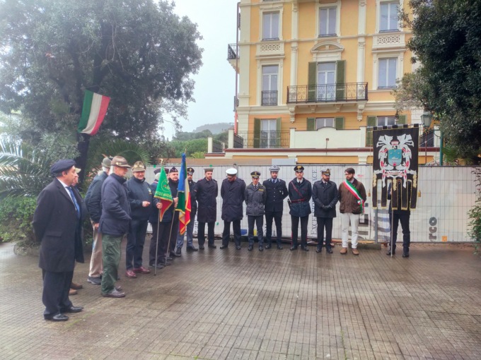 Giorno del Ricordo, la celebrazione a Santa Margherita Ligure