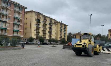 Chiavari: interventi di sistemazione nei parcheggi sterrati di via Gastaldi e in Colmata