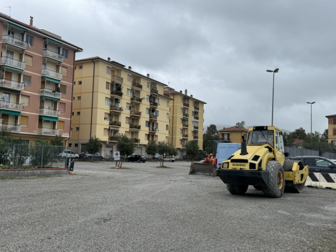 Chiavari: interventi di sistemazione nei parcheggi sterrati di via Gastaldi e in Colmata