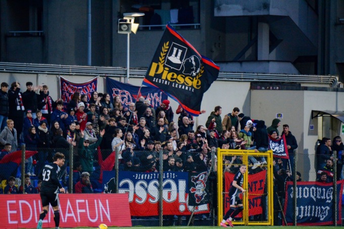 Sestri Levante, ad Arezzo senza lo squalificato Durmush