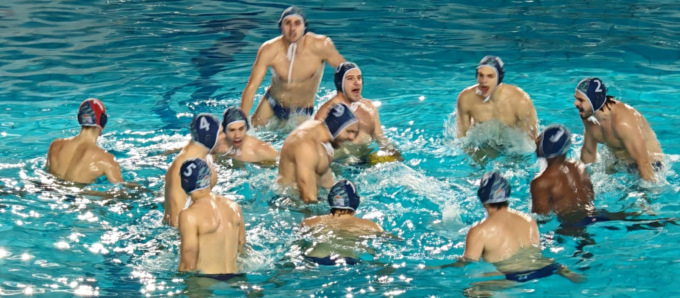La Chiavari Nuoto pareggia contro l’Arenzano