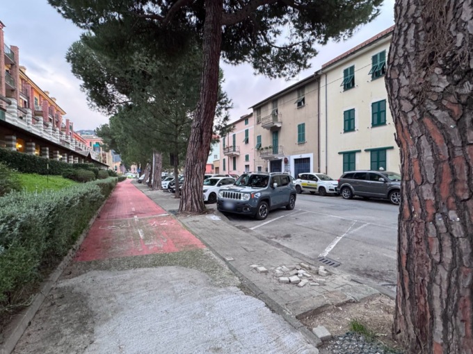 Sestri Levante: approvato il progetto di riqualificazione del marciapiede in viale Dante