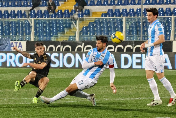 Pescara-Virtus Entella 1-1
