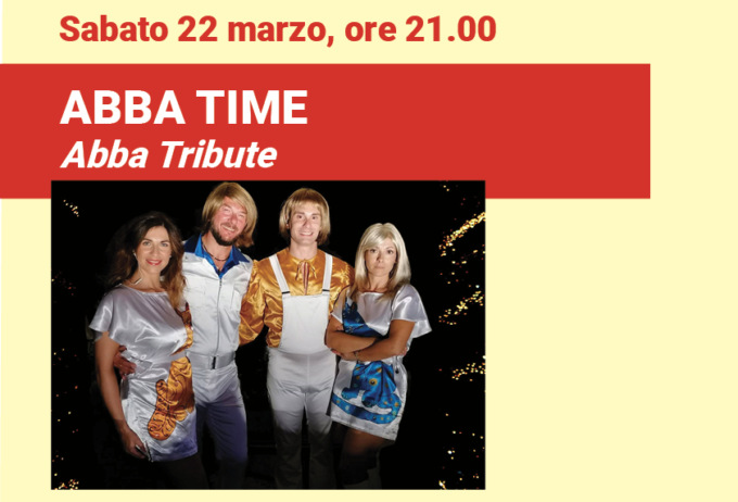 Sabato 22 marzo a Camogli è “Abba Time”