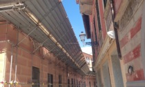 Impalcature in via Magenta, Angiolani presenta un'interrogazione