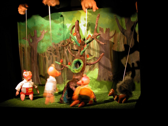 Domenica 16 marzo, a Chiavari, lo spettacolo di marionette di Mauro Pagan