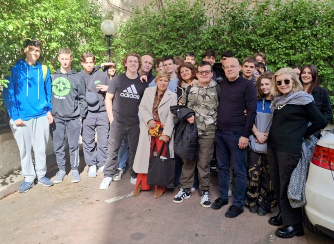 Gli studenti del Deambrosis di Sestri a Palermo per un viaggio tra memoria e impegno civile