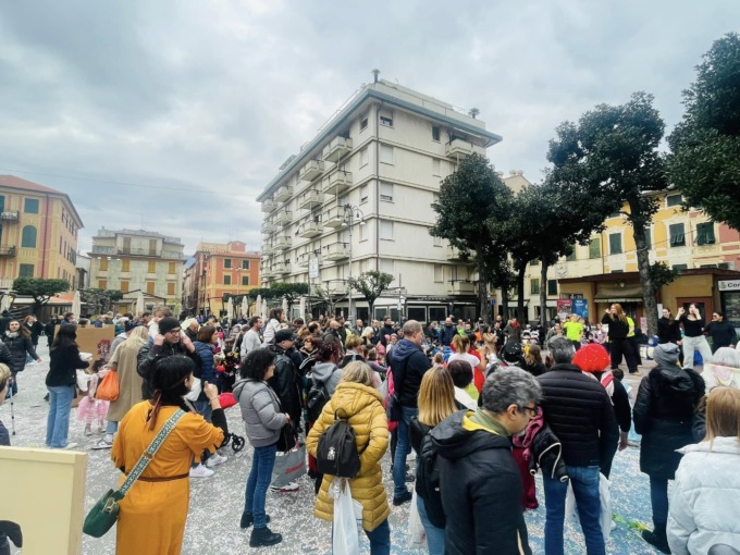 Grande successo per la festa di Carnevale a Lavagna