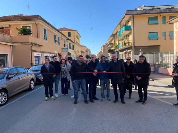 Inaugurato il nuovo CIV di via Nazionale