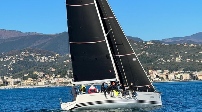 Vela di altura: vittoria in classe ORC B per l’imbarcazione dei soci dello Yacht Club Chiavari