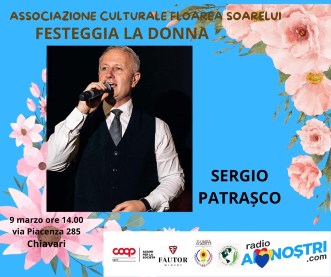 Festa della Donna e del Mărțișor a Chiavari