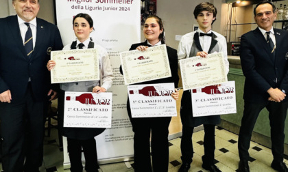 Martedì 4 marzo la seconda edizione de "Il Miglior Sommelier della Liguria Junior”