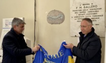 Inaugurazione della targa Covid-19 all’ospedale di Sestri Levante