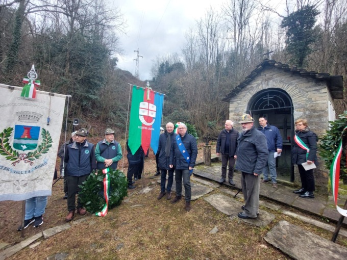 Strage del bosco delle Paie, Calvari ricorda i partigiani fucilati