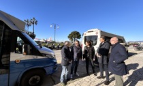 Chiavari, nuovo capolinea bus in corso Valparaiso