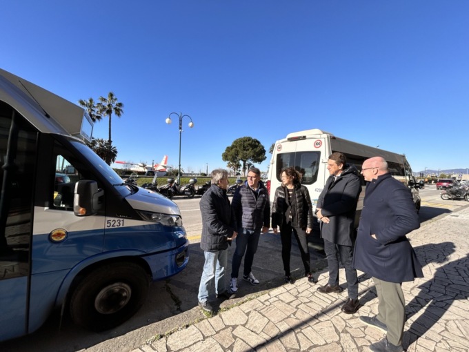 Chiavari, nuovo capolinea bus in corso Valparaiso