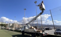 Chiavari, nuova illuminazione per il campo sportivo della Colmatina