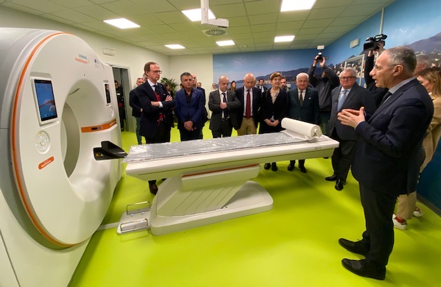 Rapallo, inaugurata oggi la nuova Tac acquistata con i fondi Pnrr
