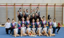 Ginnastica Estetica: incetta di medaglie d'oro per la Pro Recco Gym Club ASD