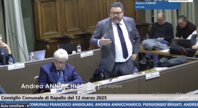 Forza Italia Rapallo: “Dichiarazioni gravissime contro i Carabinieri, Annicchiarico si dimetta”