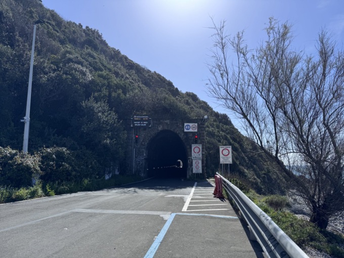 Sestri, prolungata la chiusura delle gallerie per Moneglia