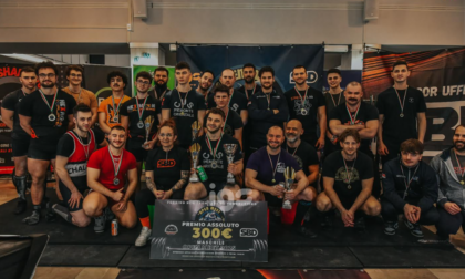 Sport, successo per la gara di powerlifting Open Meet Congress Competition a Santa