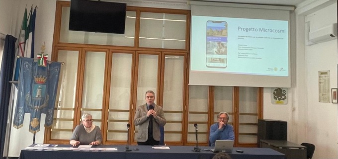 Recco. presentato il “Progetto Microcosmi” per valorizzare il turismo