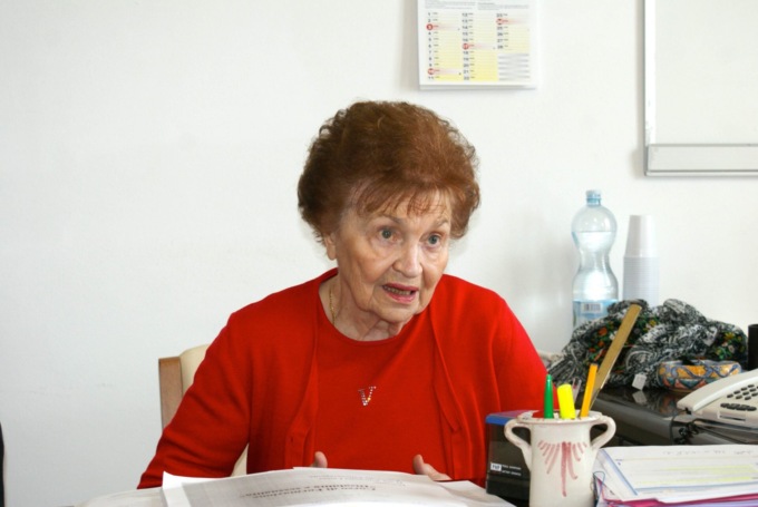 Il Levante piange la scomparsa di Rosina Zandano