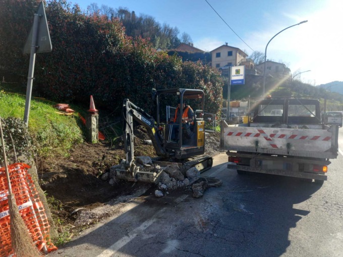 SP32 del Bocco di Leivi, dal 11 marzo riapertura a senso unico alternato
