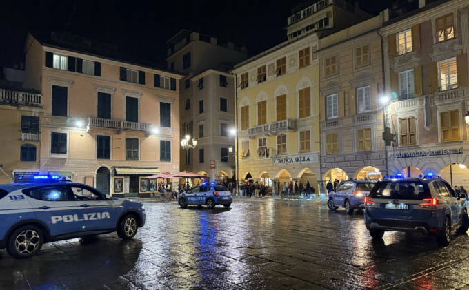 Nuovo servizio anticrimine a Chiavari, 268 persone identificate