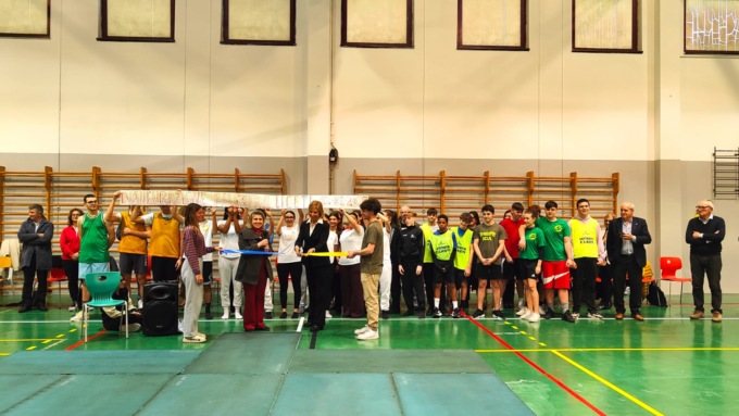 Inaugurata la palestra dell’Istituto Liceti di Rapallo