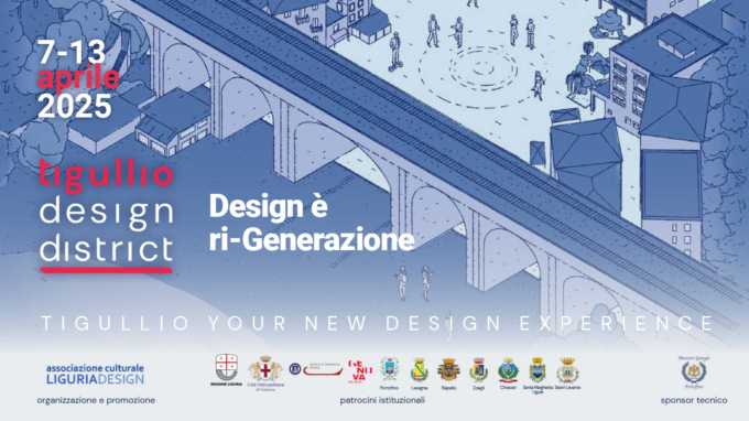Dal 7 al 13 aprile torna il Tigullio Design District 2025