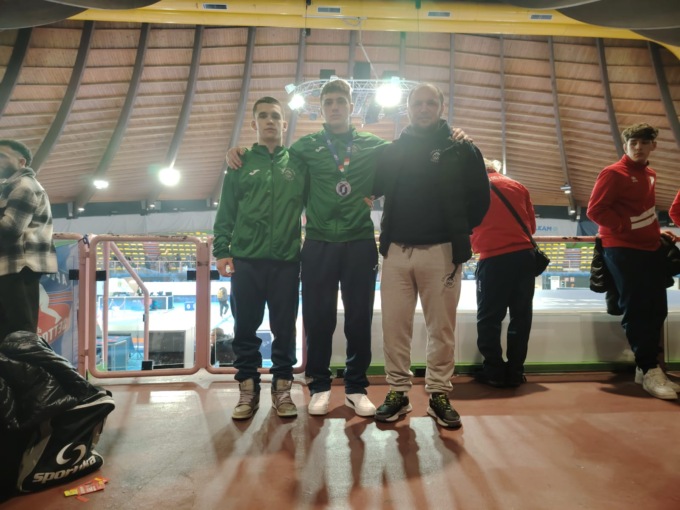 Campionati Italiani Under 20 di lotta stile libero, terzo posto per Alessandro Gasparini