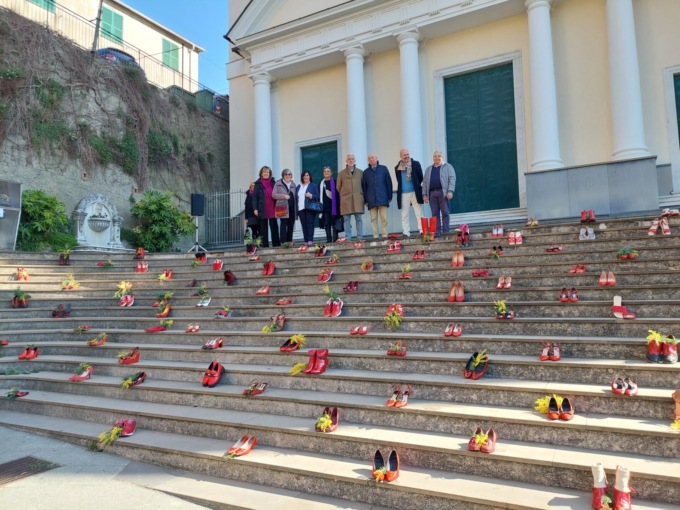 Uscio in festa per la giornata dedicata alla donna