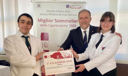 "Miglior sommelier della Liguria Junior", vince Anna della Casagrande