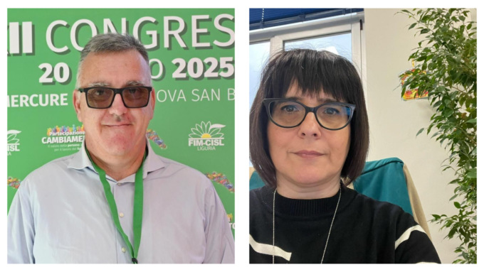 Elezioni RSU Fincantieri a Riva Trigoso, per Fim Cisl Liguria eletti Barbara Renna e Davide Grino