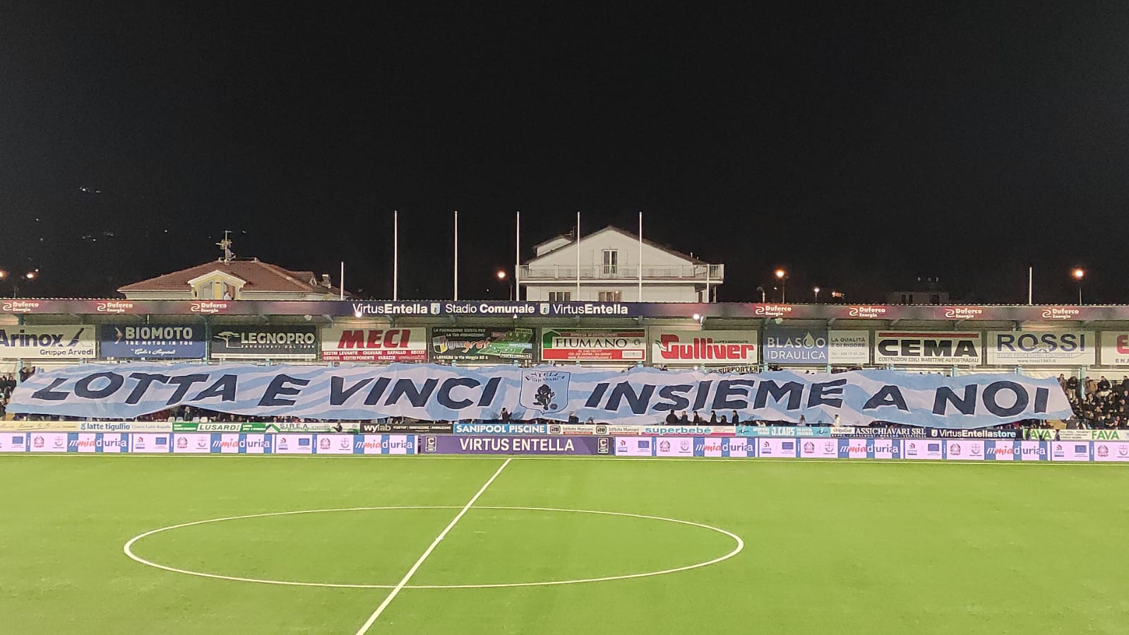 derby tigullio Entella Sestri