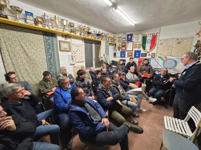 Grande partecipazione al corso di pesca a mosca FIMA Chiavari