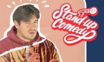 Il comico Andrea Zimotti al Circolo Orchidea