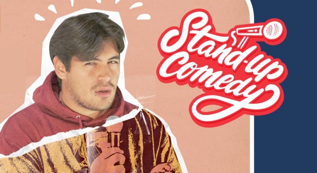 Il comico Andrea Zimotti al Circolo Orchidea