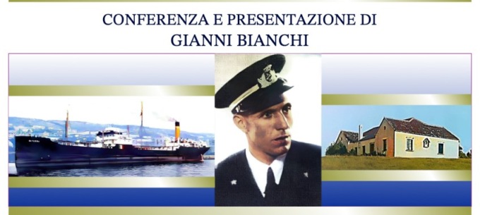 Gianni Bianchi presenta il suo libro al Civico Museo Marinaro