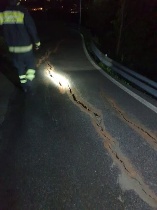 Casarza Ligure: strada per Novano chiusa al transito