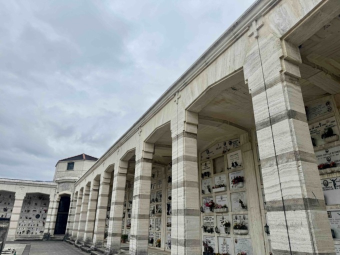 Chiavari, proseguono gli interventi di manutenzione al cimitero monumentale