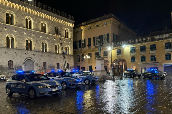 Polizia di Stato, 250 persone identificate mediante servizio anticrimine interforze a Chiavari