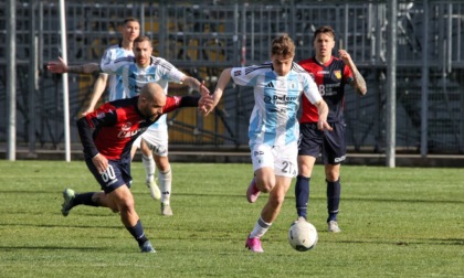 La Virtus Entella batte il Gubbio per 0-2