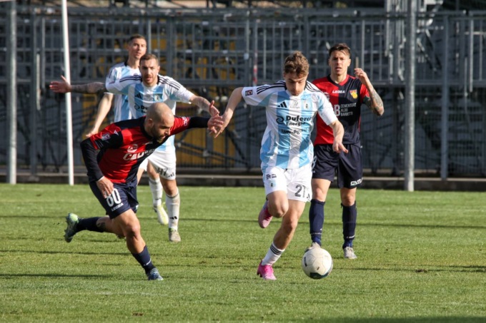 La Virtus Entella batte il Gubbio per 0-2